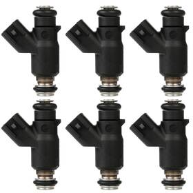 12781916 Csdex 6x Fuel Injectors For Chevy Impala Malibu 06-09 Saturn Vue 08-09 Aura 07-08 3.5l