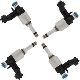 12783403 Csdex 4x Fuel Injectors For Hyundai Sonata 15-17 Veloster 13-15 Kia Forte 2020-21 1.6l
