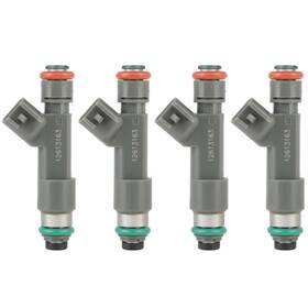 12783411 Csdex 4pcs Fuel Injectors For Pontiac G6 2010 Chevy Hhr 2009-11 Malibu 2010-2012 2.4l
