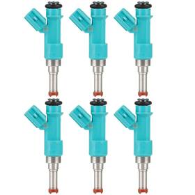 12789948 Csdex 6pcs Fuel Injectors For Toyota Camry 2012-2016 2017 Lexus Es350 2013-2018 3.5l 12789948 Csdex 6pcs Fuel Injectors For Toyota Camry 2012-2016 2017 Lexus Es350 2013-2018 3.5l