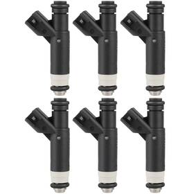 1f2113250 Csdex 12789959 6pcs Fuel Injectors For Ford Ranger 2001-2008 Mazda B3000 01-07 3.0l