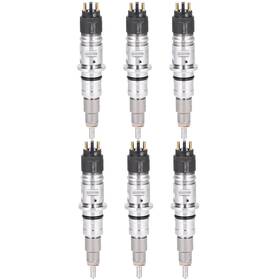 12790504 Csdex 6x Diesel Fuel Injectors For Dodge Ram 2500 Pickup 2007-2010 4500 08-10 6.7l