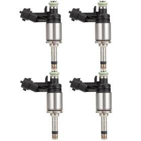 12790509 Csdex 4pcs Fuel Injectors For Ford Explorer 2016-2019 Mustang 2015-2018 2.3l Fj1349