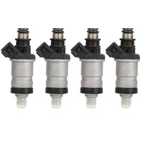 12790511 Csdex 4pcs Fuel Injectors For Acura Integra 1.8l 1998-2001 Honda Accord 2.3l 1998-2002