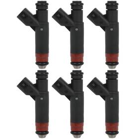 12794036 Csdex 6pcs Fuel Injectors For Ford Taurus 2000-2007 Mercury Sable 3.0l 2000-2005 Fj320