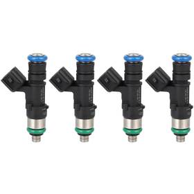 12796225 Csdex 4pcs Fuel Injectors For Fiat 500 2012-2016 2015 L4 1.4l Sohc Naturally Aspirated