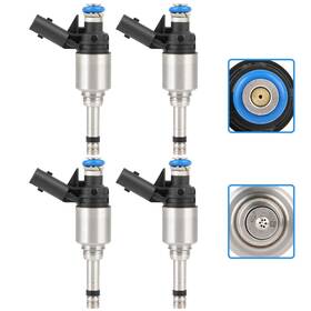 12899363 Csdex 4pcs Fuel Injectors For Kia Forte 2014-2015 2016 Hyundai Elantra 2014-2017 2.0l 12899363 Csdex 4pcs Fuel Injectors For Kia Forte 2014-2015 2016 Hyundai Elantra 2014-2017 2.0l