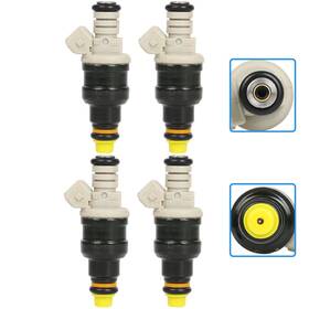 12899364 Csdex 4x Fuel Injectors For Ford E-150 E-250 Econoline F-150 F-250 F-350 4.9l 1987-96