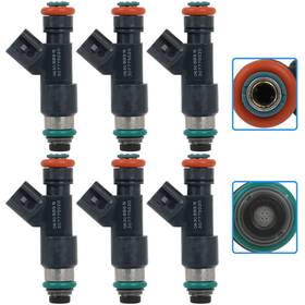 12899383 Csdex 6pcs Fuel Injectors For Volvo Xc70 2009-2013 S60 2011-2016 Xc60 2015-2016 3.0l