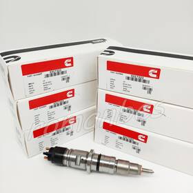 Cummins 0445120383 6pcs Fuel Injector 5317323 For Engine Qsb6.7 Qsb4.5 Qsb7 New