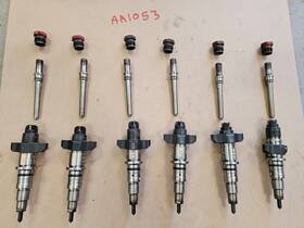 Isb6.7-260hp Cummins 17929 Used 2023 Set Of 6 Injectors 426117792 Ship 35k Cpl 5466