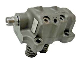 Cummins 2872661 Oem High Pressure Fuel Pump Head Cap With 2 Pistons 2011-2016 Isx15