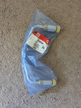 2896823 Cummins New Engine Diesel Fuel Injector Supply Tube Line