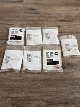 2872717 Cummins 3347939 Genuine Injector O-ring And Seal Kit For Qsx Isx