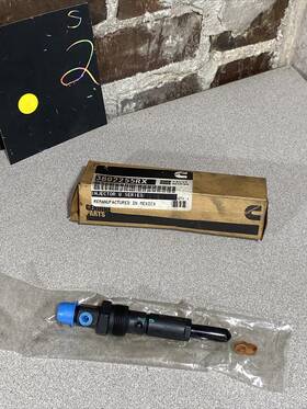 3802255rx Cummins Nos Remanufactured Rebuilt Oem Factory B Series Injector