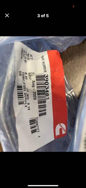 3903481 Cummins Injector Fuel Supply Tube