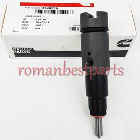0432191426 Cummins 3948529 Fuel Injector Nozzle Fit For Isc 8.3l 4b3.9 B4.5 B5.9