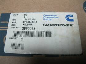 3990082 Cummins New Old Stock Fuel Pump Kit Diesel Part # 7/19/04 3990082 Cummins New Old Stock Fuel Pump Kit Diesel Part # 7/19/04