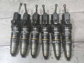 4088662 Cummins 2004 Isx15 Fuel Injector Set Of 6