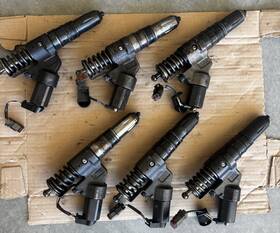 4061851 Cummins 4903319 Diesel Fuel Injector M11 Qsm11 Ism11 Engine Take Out Lot Of 6