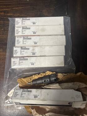 4947710 Cummins New Fuel Injector Genuine Oem Set Of 6