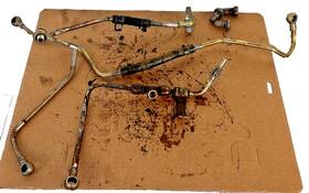 Cummins 5086810aa 2003-2007 Ram 2500 3500 Fuel Lines 3 5.9 Common Rail With Banjo Bolts Oem
