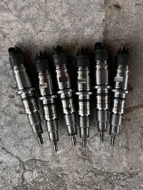 5289266 Cummins 6.7 Fuel Injectors Isb 6-pack Oem/original/used 177