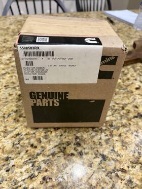 5508583rx Cummins Genuine Doser Injector Free Shipping