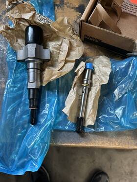 5579407px Cummins 8.9 L Isc Isl New Oem Diesel Fuel Injector F7 No Core