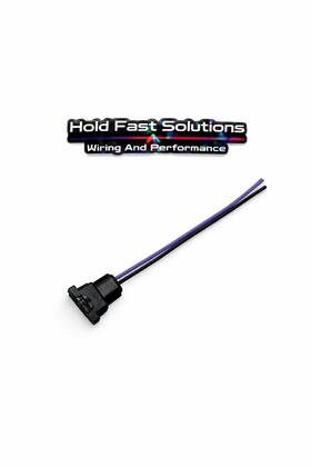 Diy100ev1 Custom Ev1 Fuel Injector Connector Plug Clip Pigtail Quick Disconnect