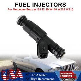 000-078-85-23 Darupsun 1pcs Fuel Injector 0280155821 Fit Mercedes-benz W124 R129 W140 W202 W210