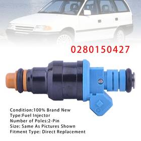 0280150427 Darupsun 1pcs Fuel Injector For Opel Astra Cavalier Calibra 2.0l