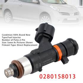 1660-ax200 Darupsun 0280158013 1pcs Fuel Injector For Nissan Micra Iii K12 Note E11 Ne11