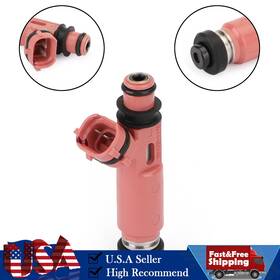 195500-4140 Darupsun 1 Pcs Fuel Injectors Fit Mitsubishi Pajero Sport 6g72 3.0
