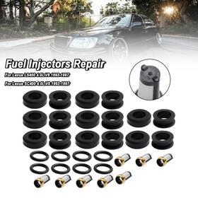 23250-50020 Darupsun 1955005560 Fuel Injector Repair Kits Fit Lexus Ls400 Sc400 4.0l V8 1992-97 Us