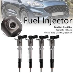 Gk2q-9k546-ac Darupsun 4103590680808 4pcs Fuel Injector Fit Ford Transit Tourneo Focus 2.0 Vdo 2143478