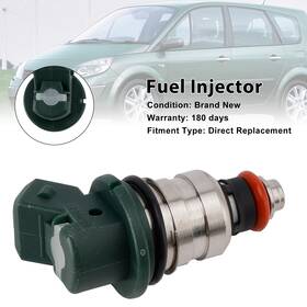 Darupsun 7700867867 1pcs Fuel Injector Fit Renault Laguna Espace Megane Scenic 2.0l