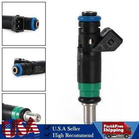 4094p13236 Darupsun 98mf-bb 9f593 1pcs Fuel Injectors Fit Ford Fiesta V 2001-2008 Fusion 2002-2012 1.4l