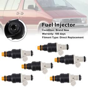 F03e-a2b Darupsun Cm4670 6pcs Fuel Injector Fit Ford Ranger 2.9l 3.0l 3.8l V6 1985-1997