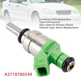 Darupsun Fj902 4g2124 1pcs Fuel Injector For Mercedes C E Clc Clk Slk Slc Sprinter M271 A2710780549