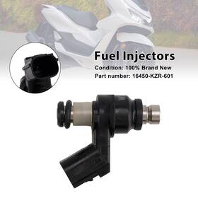 16450-kzr-601 Darupsun M586-a135 Fuel Injectors For Honda Pcx 2012-2014 Sh125 2013-2016