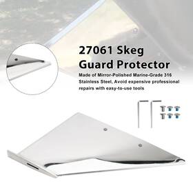 P005-a015 Darupsun 27061 Skeg Guard For Mercury 75hp 90hp 115hp 175hp Mariner 135 150 175 200hp