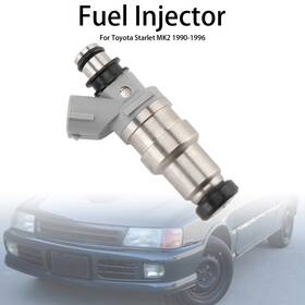 23209-11060 Dasupsun 2320911060 1pcs Fuel Injector 23250-11060 Fit Toyota Starlet Mk2 1990-1996