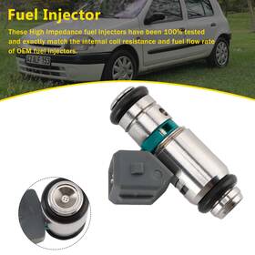 8200028797 Dasupsun 1pcs Fuel Iniector Iwp042 Fit Renault Clio Espace Kangoo Laguna Megane