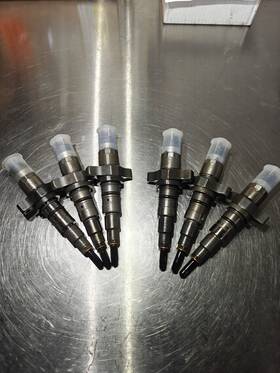 Ddp P325-stk Fits Reman Injector For 04.5-07 Dodge Ram 5.9l Cummins