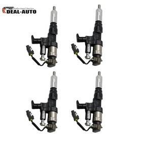 Cb84034601s Deal-auto 4x High-quality Diesel Injector For Hino 145 155 185 195 300 500 L4 Turbo
