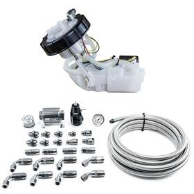 Deatsch Werks 9-401-607-7040 Deatschwerks - Dw400 Pump Module Return Kit Ss Cpe For 7th Gen Honda Civic