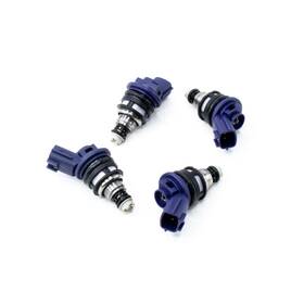 01j-00-0740-4 Deatschwerks 740cc Side Feed Injectors For Nissan G20/sr20/240sx