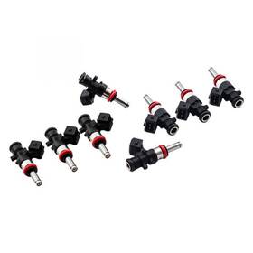 16mx-22-1200-8 Deatschwerks Fuel Injectors Set Of 8 For 2009-2015 Cadillac Cts