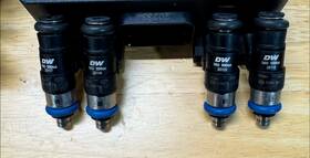 16u-00-0050-4 Deatschwerks Universal 40mm Set Of 4 Injectors 50lb/hrbosch Ev14 -